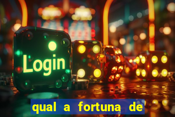 qual a fortuna de mari maria